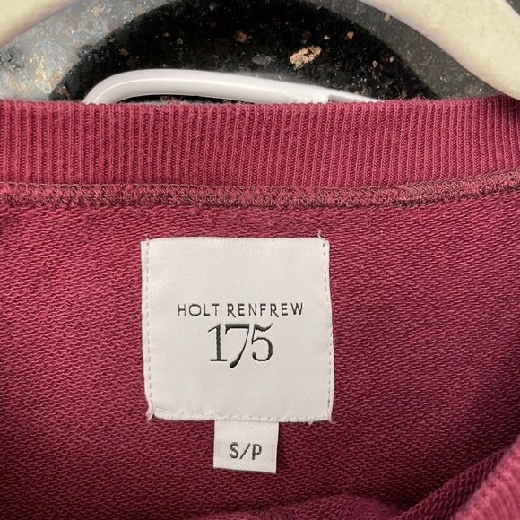 Holt Renfrew Sweat Top - Picture 4 of 5